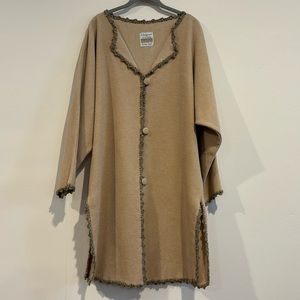 Glendowen Irish Wool Coat by Ann McGonigle | Hand Finished